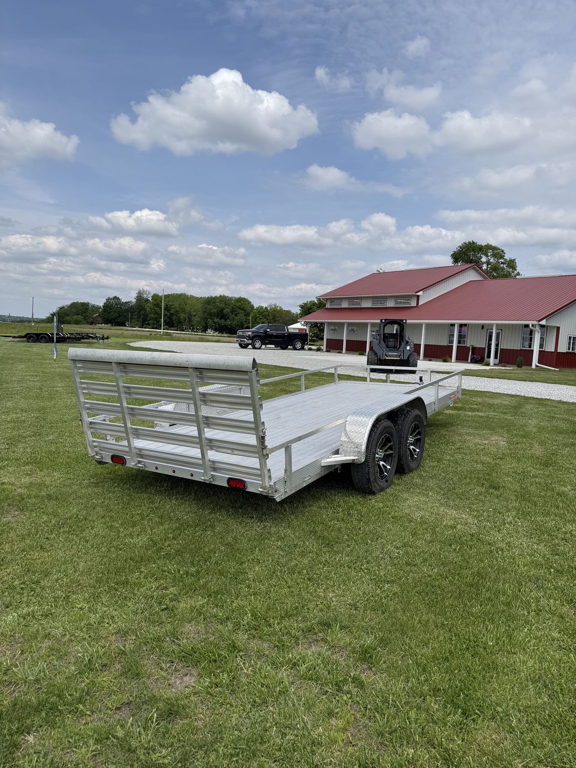 Cherokee MFG 2024 16' Aluminum Tandem Utility Trailer