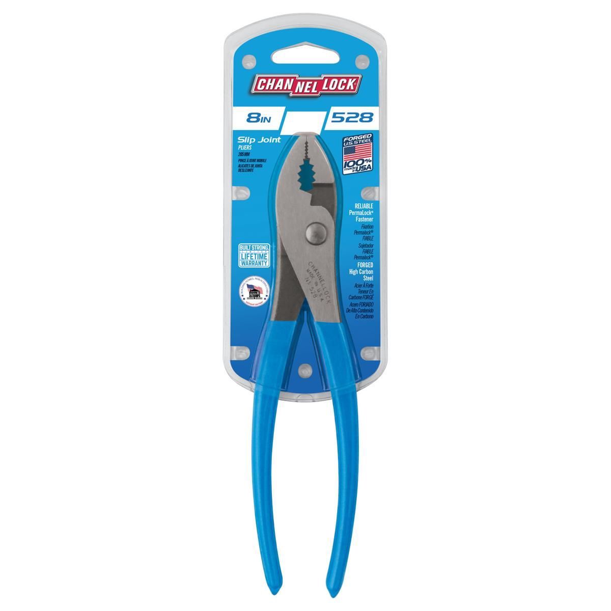 Channellock 528 8 Inch Slip Joint Pliers