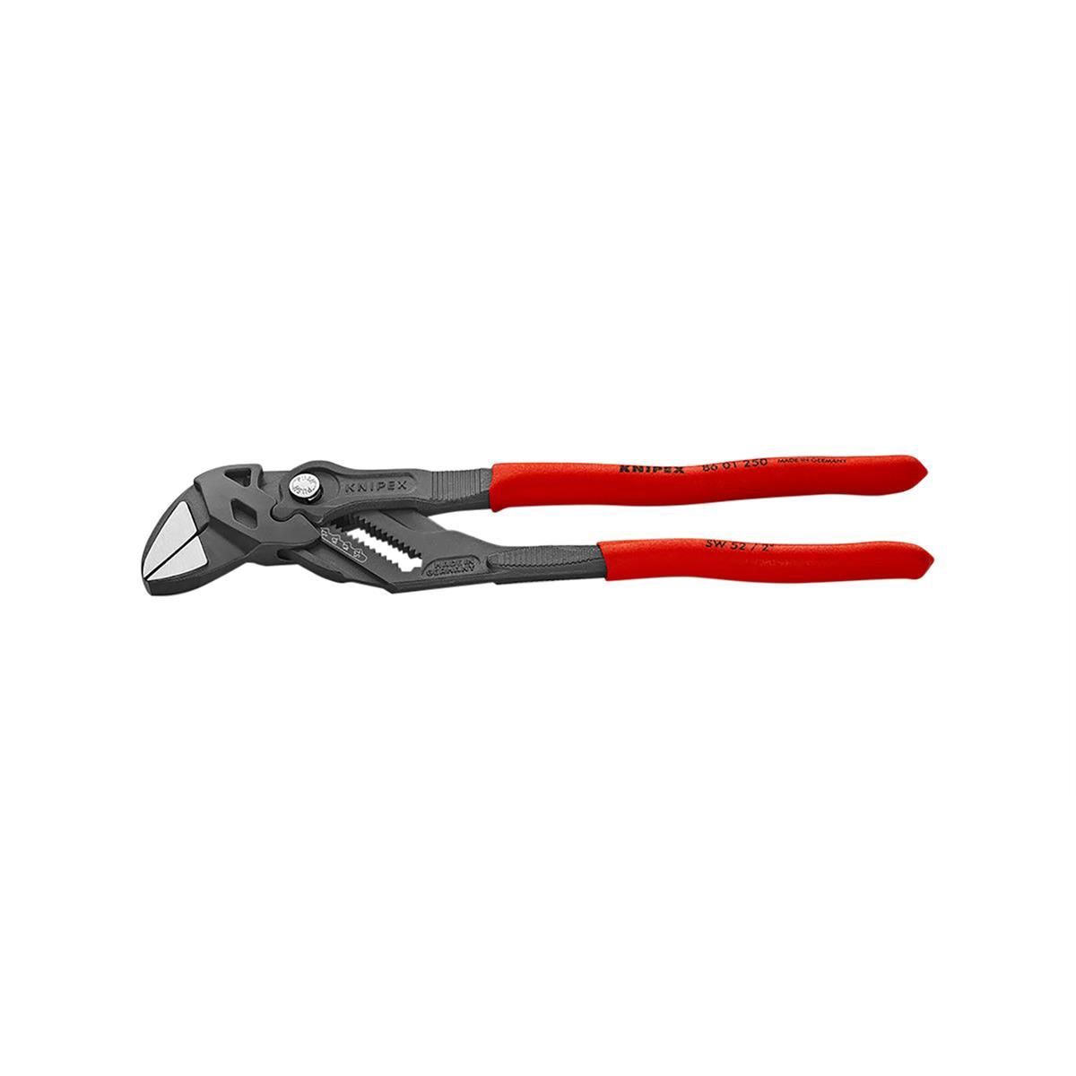 KNIPEX 10IN PLIERS WRENCH, BLACK FINISH