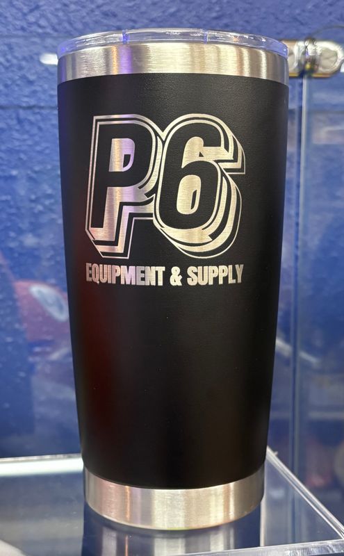 P6 Stainless Steel Tumbler