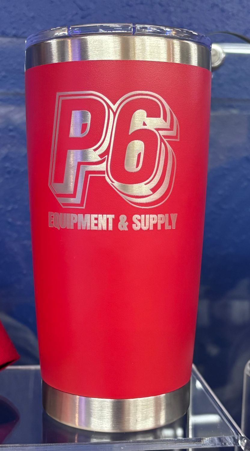 P6 Stainless Steel Tumbler