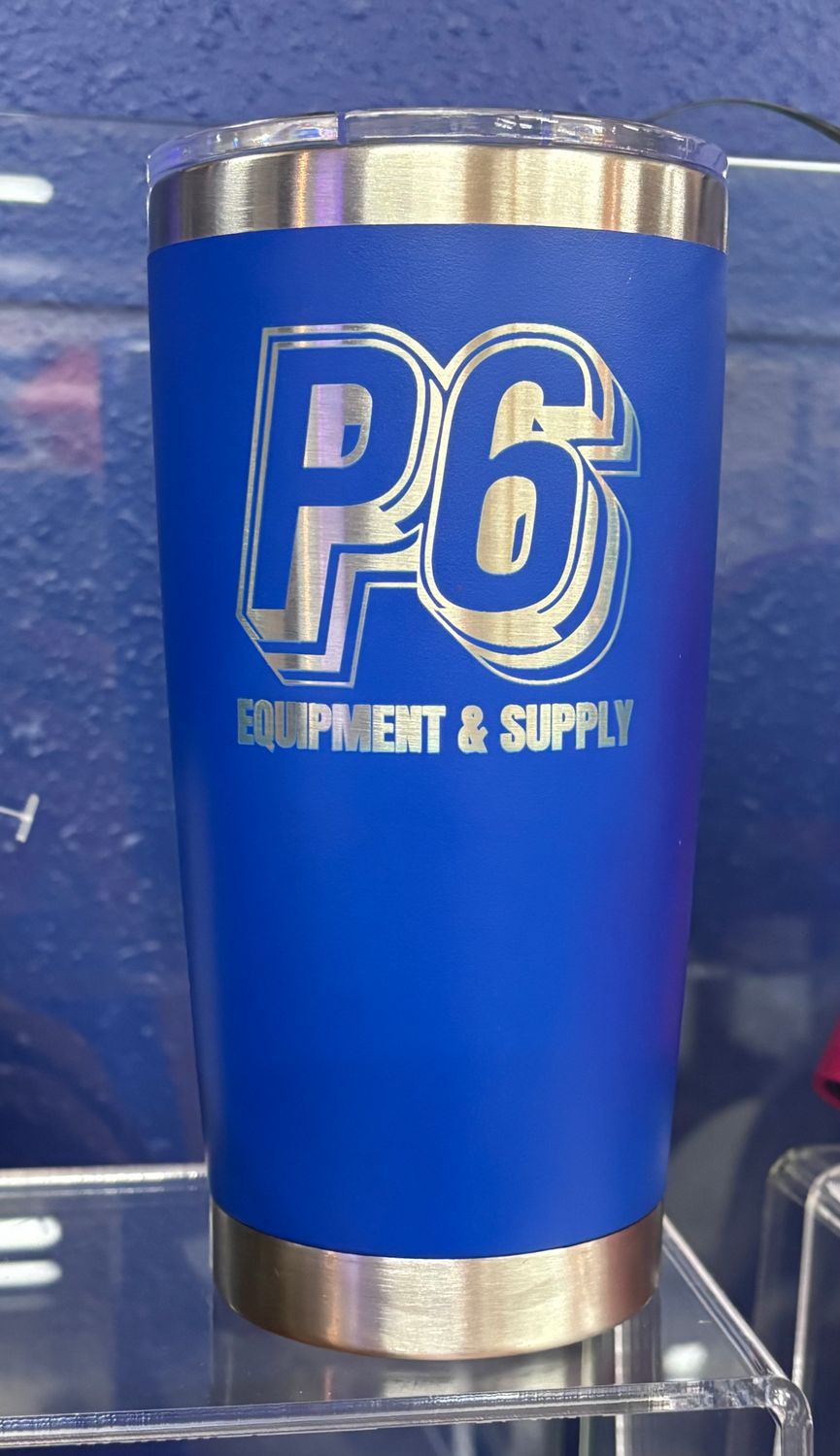 P6 Stainless Steel Tumbler