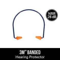 3M™ Banded Style Hearing Protector