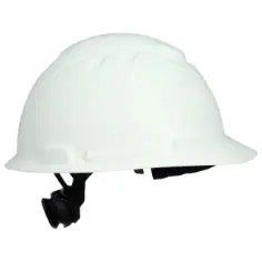 3M™ SecureFit™ Elevated Temperature Hard Hat, White, Non-Vented