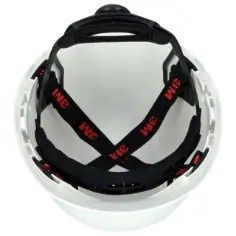 3M™ SecureFit™ Elevated Temperature Hard Hat, White, Non-Vented