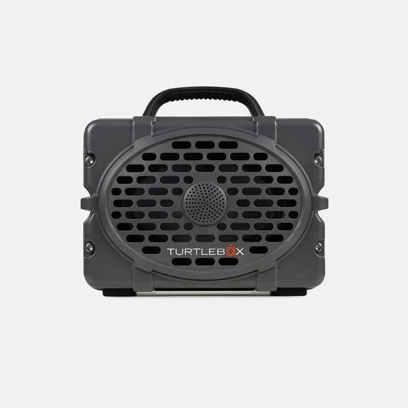 Turtlebox Portable, Waterproof, Bluetooth Speaker