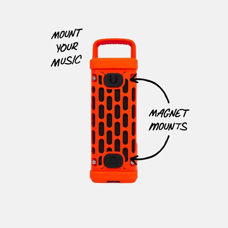 Turtlebox Portable, Waterproof, Bluetooth Speaker
