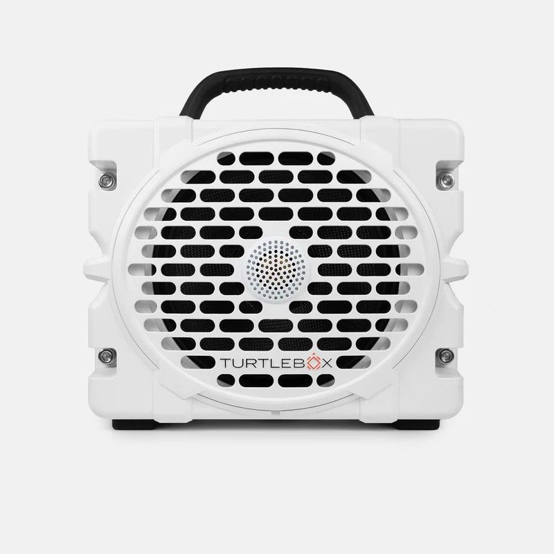 Turtlebox Portable, Waterproof, Bluetooth Speaker