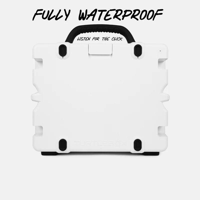 Turtlebox Portable, Waterproof, Bluetooth Speaker