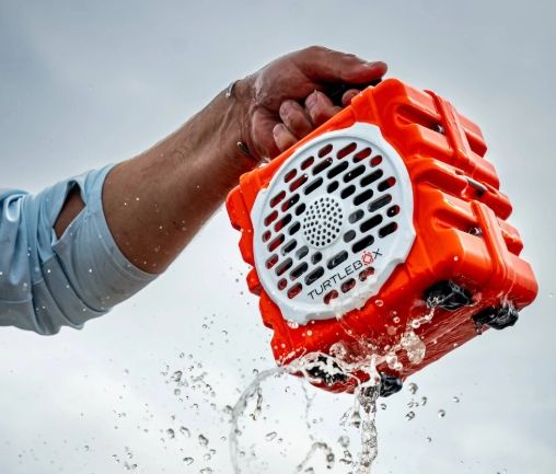 Turtlebox Portable, Waterproof, Bluetooth Speaker