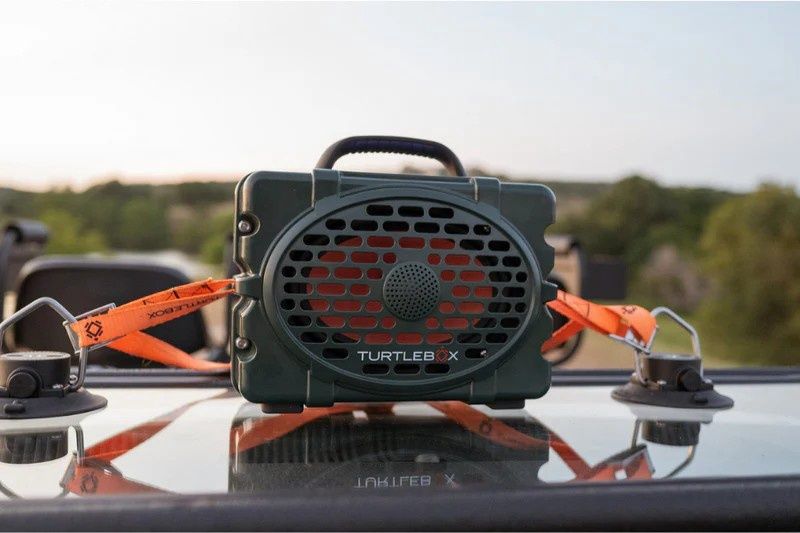 Turtlebox Tie Down Straps Kit - Tan