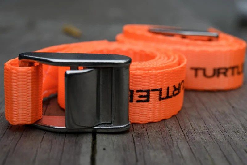 Turtlebox Tie Down Straps Kit - Tan