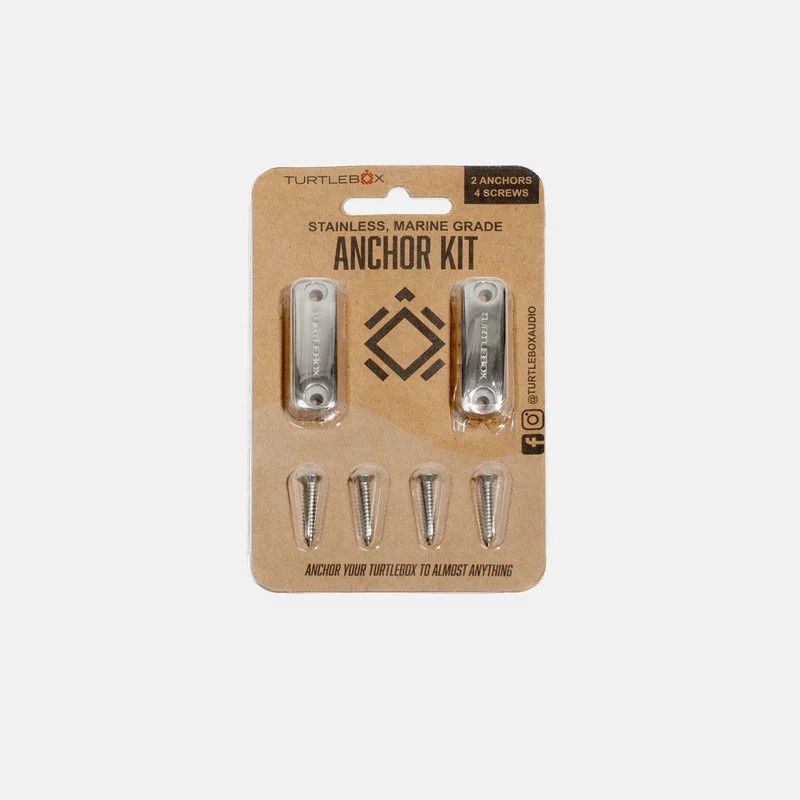 Turtlebox Tie Down Anchor Kit