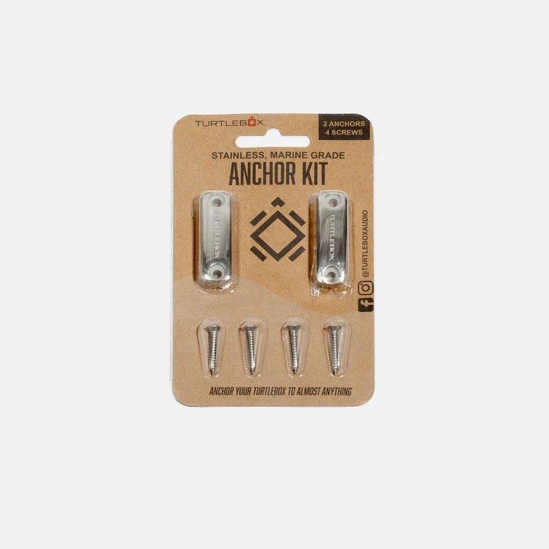 Turtlebox Tie Down Anchor Kit