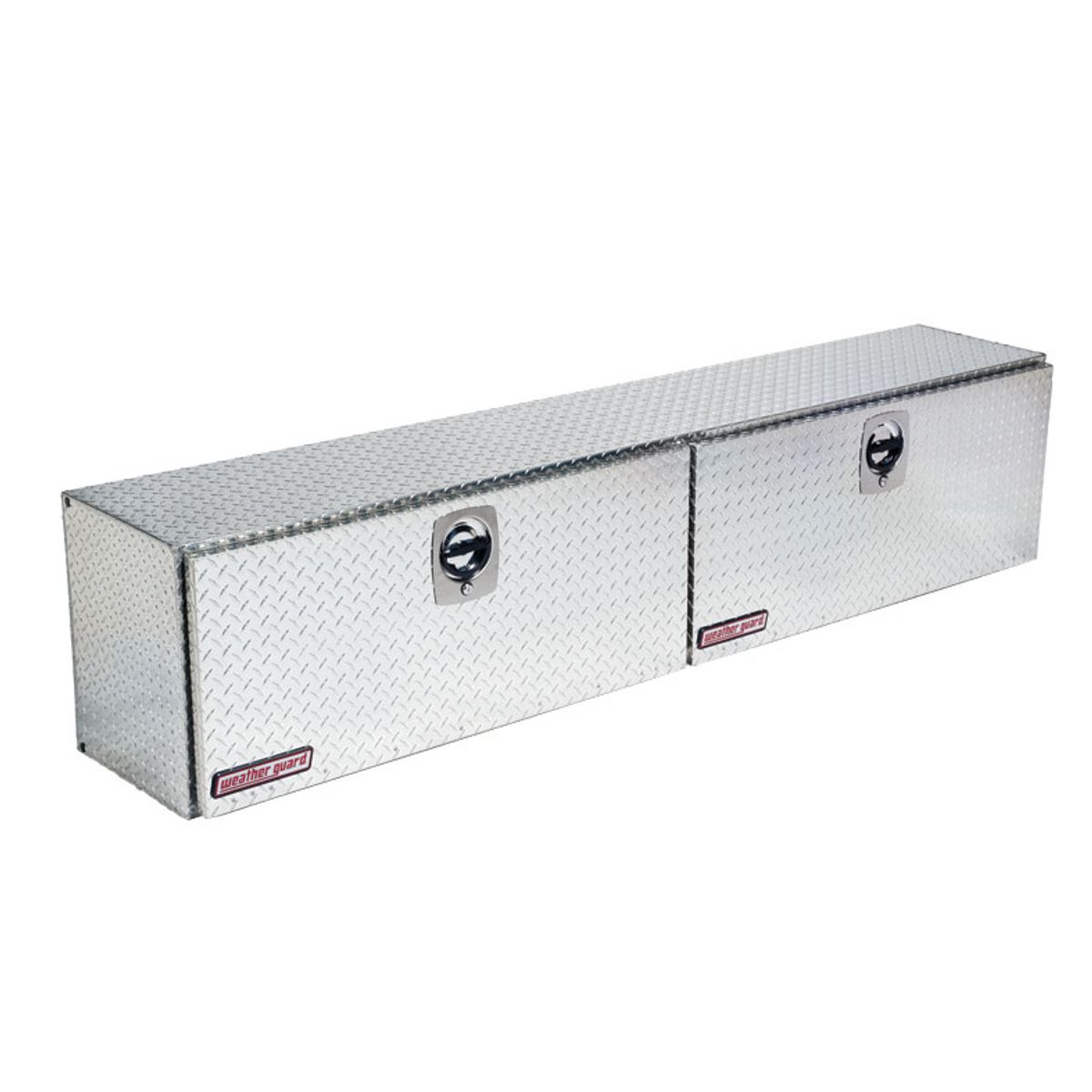 Weather Guard® Super Hi-Side Box, Aluminum, 15.2 cu ft