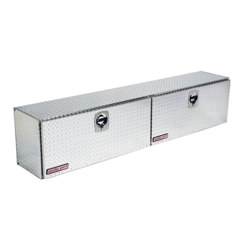 Weather Guard® Super Hi-Side Box, Aluminum, 15.2 cu ft