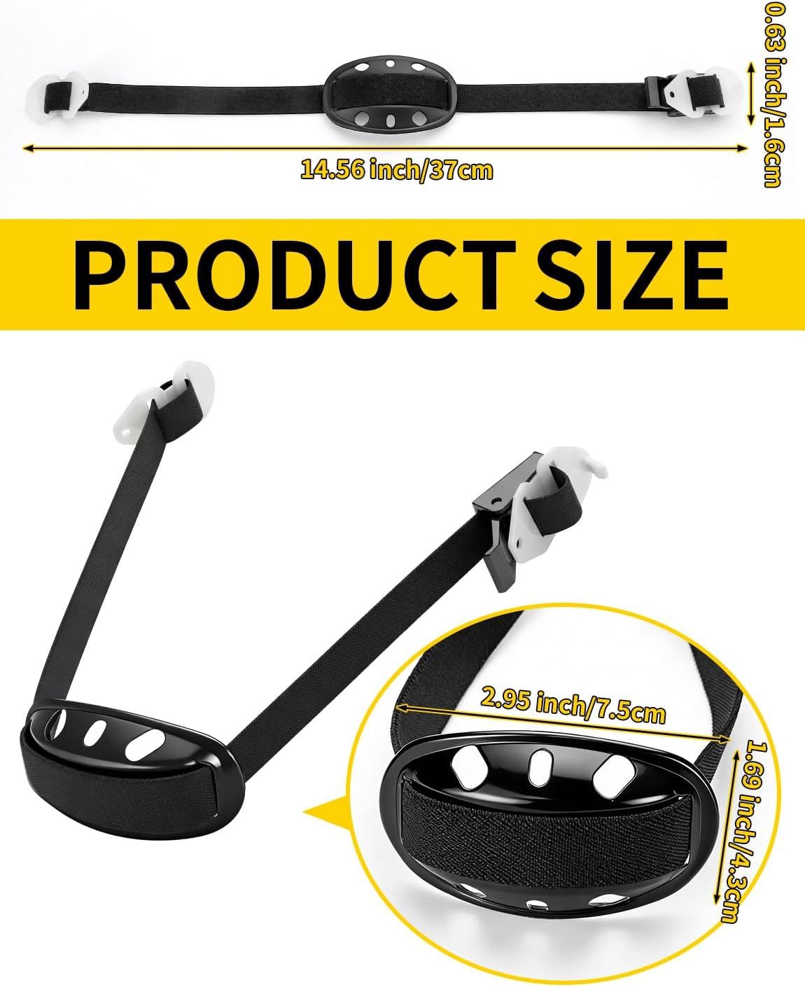 Universal Hard Hat Chin Strap