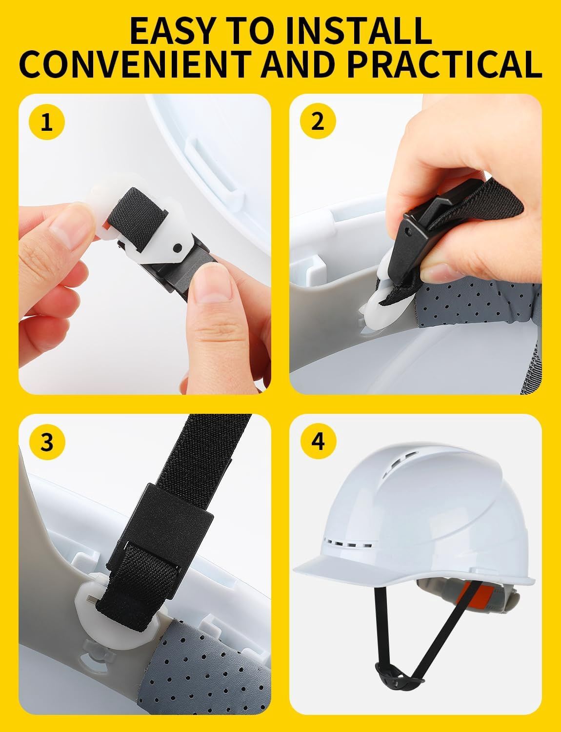 Universal Hard Hat Chin Strap