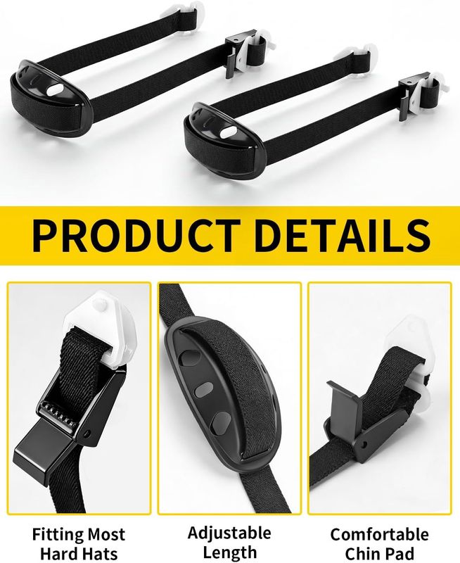 Universal Hard Hat Chin Strap