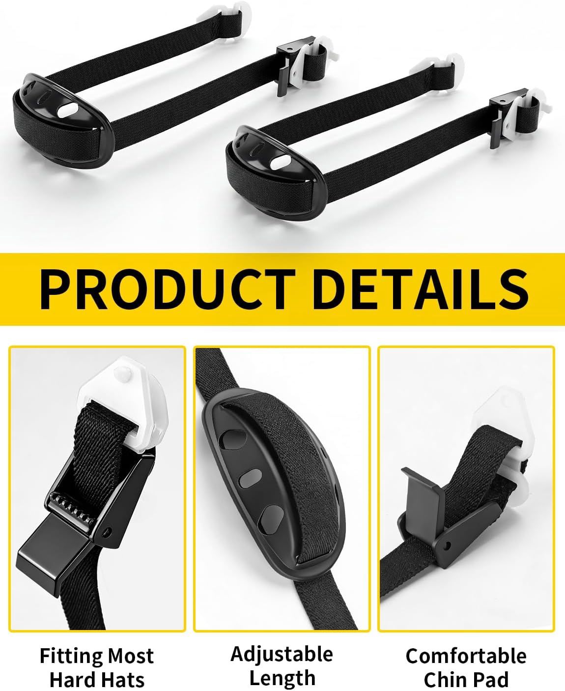 Universal Hard Hat Chin Strap