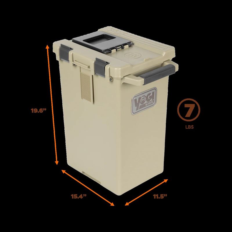 Yogi Bins Litter Gitter- Desert Gray