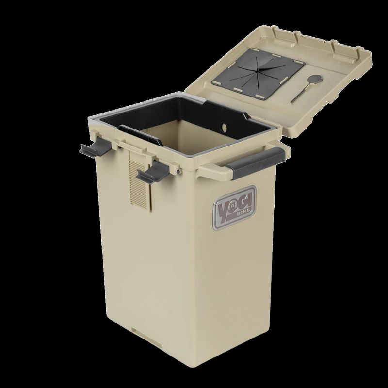 Yogi Bins Litter Gitter- Desert Gray