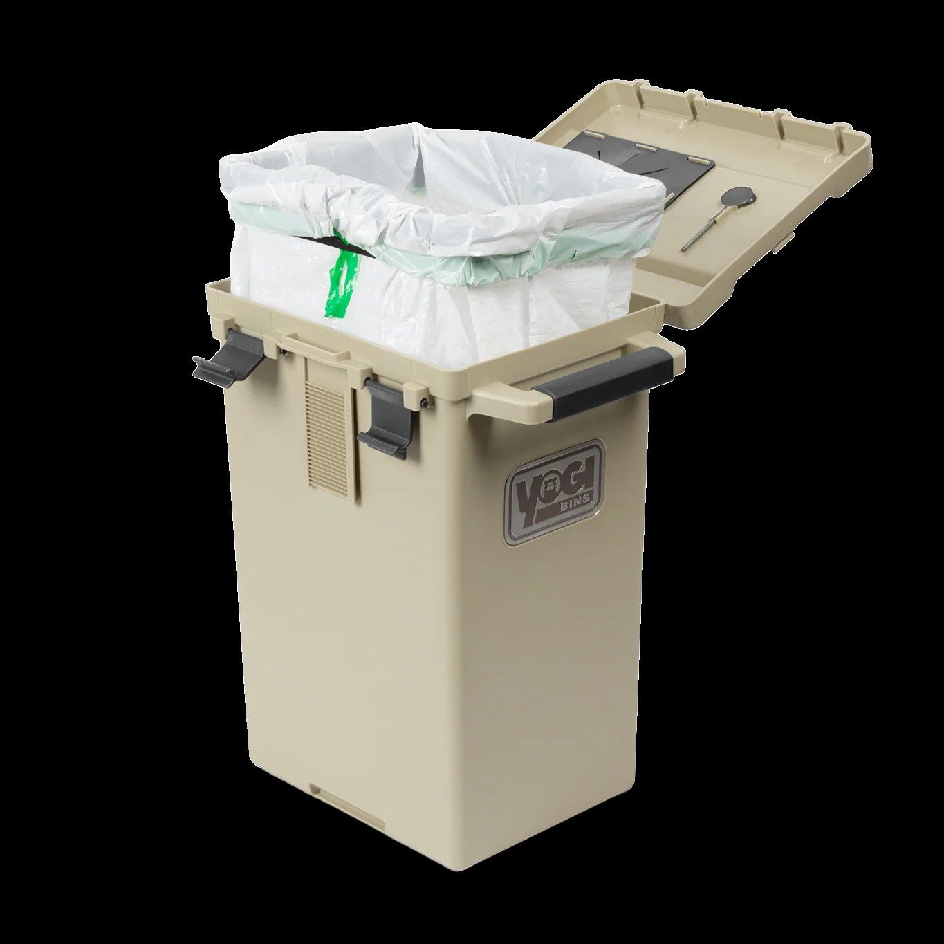 Yogi Bins Litter Gitter- Desert Gray