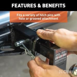 Curt Replacement Hitch Clip