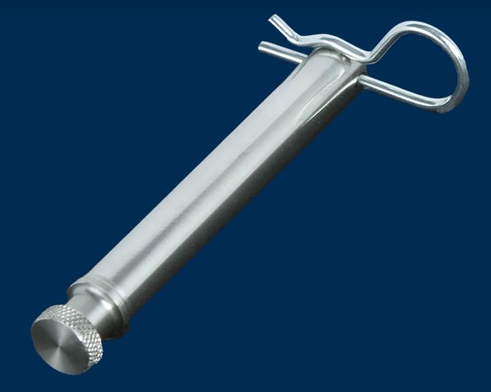 B&amp;W Stainless Steel Replacement Pin w/ Clip Tow &amp; Stow 2" &amp; 2.5"
