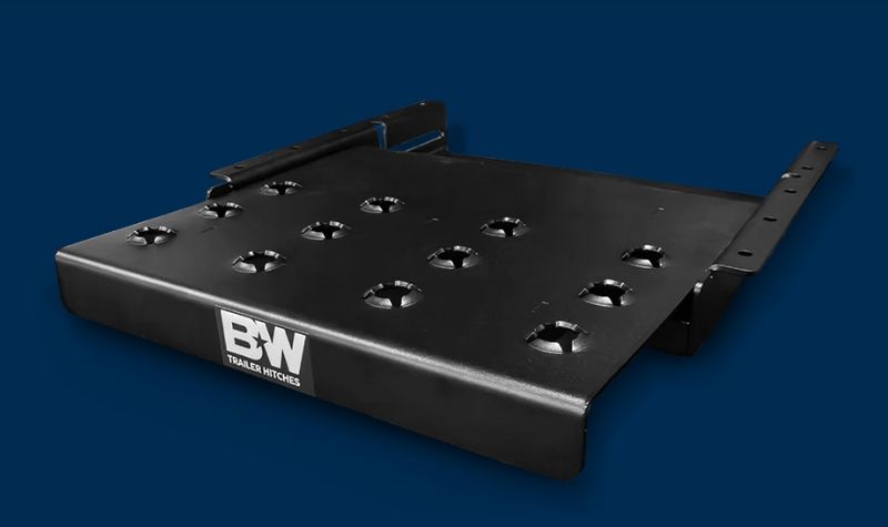 B&amp;W Trailer Hitches Retractable Step