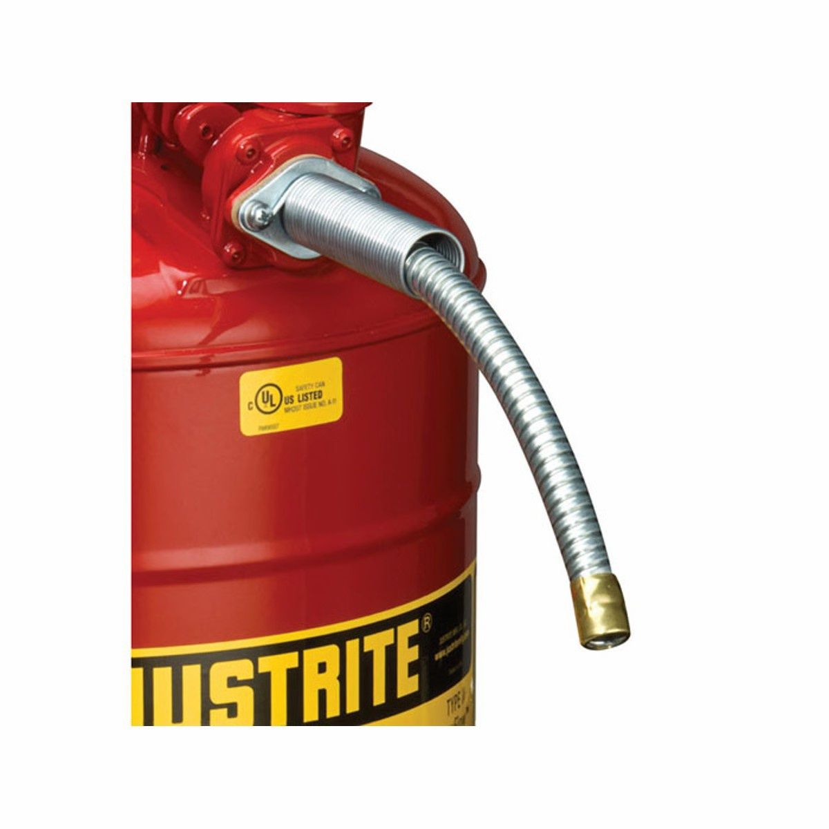Flexible Hose Replacement for Type II Safety Cans