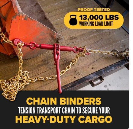 USCC 1/2" Ratchet Chain Binder