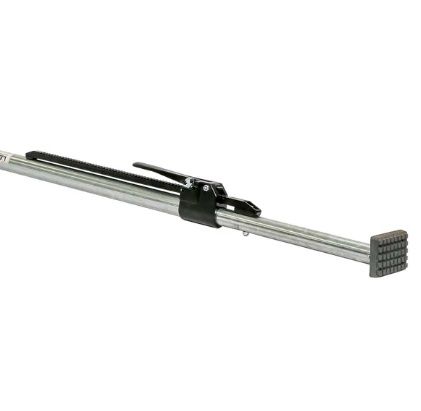 USCC Truck Cargo Bar with 2.5" x 4" No-Slip Pads