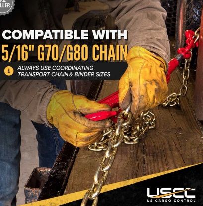 USCC 5/16" Ratchet Binder