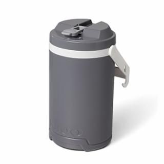 Igloo Workman 1 gal Beverage Jug, Gray