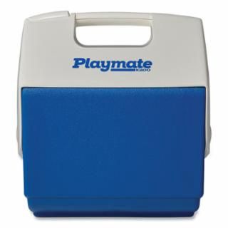 Igloo Playmate® Pal Personal Cooler, 7 qt, Blue/White