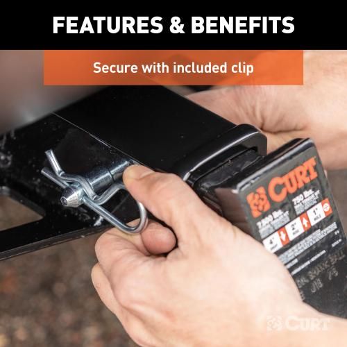 CURT 5/8" Receiver Hitch Pin &amp; Clip