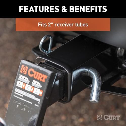 CURT 5/8" Receiver Hitch Pin &amp; Clip