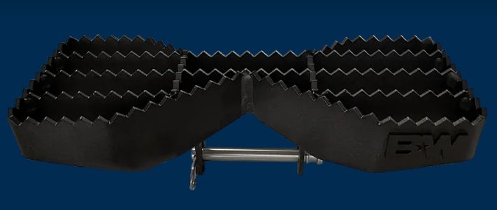 B&amp;W Trailer Hitches Tow &amp; Stow Hitch Step