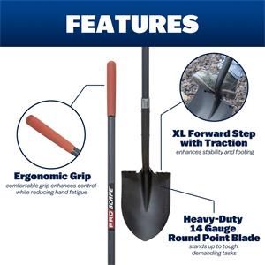 Marshalltown PROSCAPE™ 14-Gauge Shovel