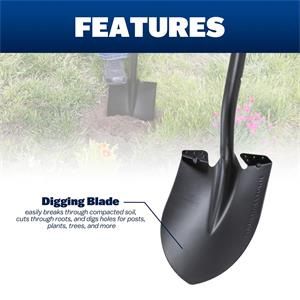 Marshalltown PROSCAPE™ 14-Gauge Shovel