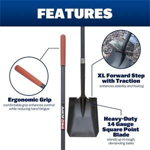 Marshalltown PROSCAPE™ 14-Gauge Shovel