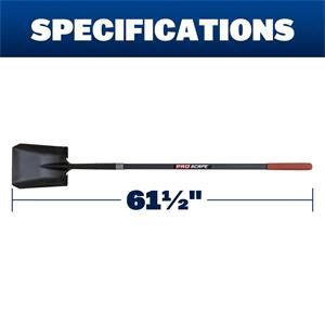 Marshalltown PROSCAPE™ 14-Gauge Shovel