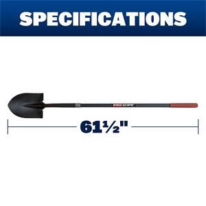 Marshalltown PROSCAPE™ 14-Gauge Shovel