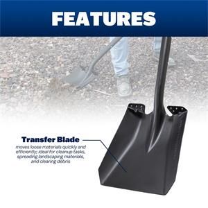 Marshalltown PROSCAPE™ 14-Gauge Shovel