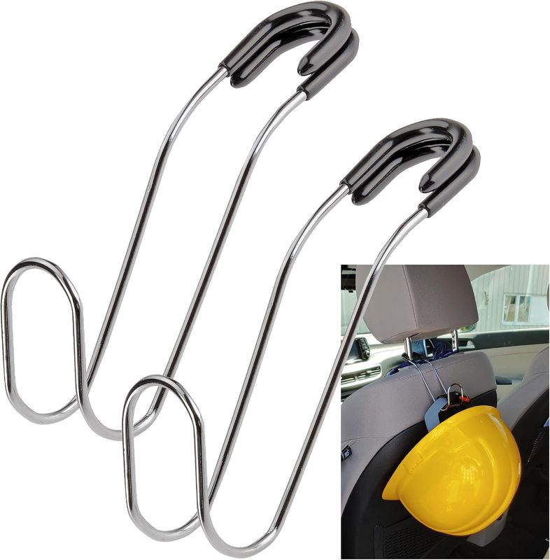 Hard Hat Hook for Truck