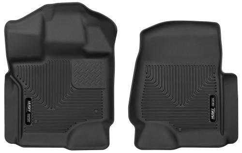 Husky Liners X-act Contour Front Floor Liners- 2 Piece Set