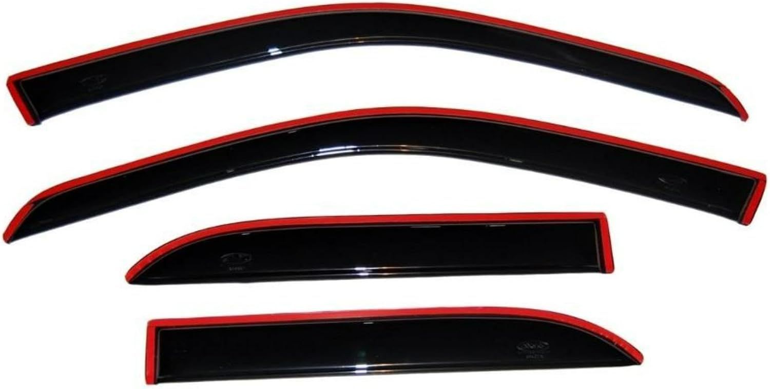 Auto Ventshade AVS in-Channel Rain Guards #194381, Smoke