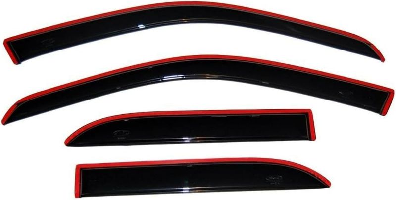 Auto Ventshade AVS in-Channel Rain Guards #194381, Smoke
