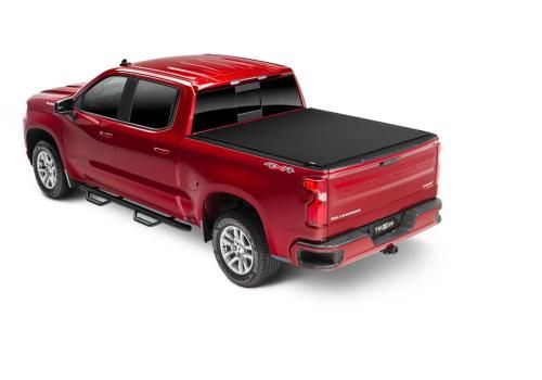 TruXedo Pro X15 Soft Roll-Up Tonneau Cover , Black